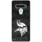 NFL Minnesota Vikings Black & White LG Stylo 6 Clear Case