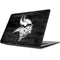 NFL Minnesota Vikings Black & White Apple MacBook Skin
