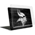 NFL Minnesota Vikings Black & White MacBook Air 15in (2023-2025) Case plus Skin