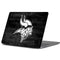 NFL Minnesota Vikings Black & White Apple MacBook Pro 13-inch Skin
