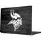 NFL Minnesota Vikings Black & White MacBook Pro 14in (2021-24) Skin