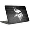 NFL Minnesota Vikings Black & White Apple MacBook Pro 15-inch Skin