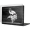 NFL Minnesota Vikings Black & White MacBook Pro 16in (2021-25) Case plus Skin