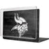 NFL Minnesota Vikings Black & White MacBook Pro 16in (2021-25) Case plus Skin
