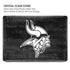 NFL Minnesota Vikings Black & White MacBook Pro 16in (2021-25) Case plus Skin