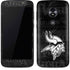 NFL Minnesota Vikings Black & White Moto E5 Play Skin