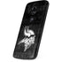 NFL Minnesota Vikings Black & White Moto E5 Play Skin