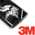NFL Minnesota Vikings Black & White Moto E5 Plus Skin