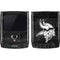 NFL Minnesota Vikings Black & White Motorola RAZR Skin