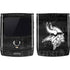 NFL Minnesota Vikings Black & White Motorola RAZR Skin