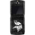 NFL Minnesota Vikings Black & White Motorola RAZR Skin