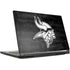 NFL Minnesota Vikings Black & White MSI GS65 Stealth Laptop Skin