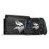 NFL Minnesota Vikings Black & White Nintendo Switch Bundle Skin