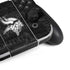 NFL Minnesota Vikings Black & White Nintendo Switch OLED (2021) Skin