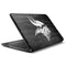 NFL Minnesota Vikings Black & White HP Notebook Skin