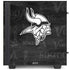NFL Minnesota Vikings Black & White NZXT H510 Compact ATX Mid-Tower Case Skin