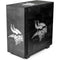 NFL Minnesota Vikings Black & White NZXT H510 Compact ATX Mid-Tower Case Skin