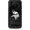 NFL Minnesota Vikings Black & White Otterbox Commuter Galaxy Skin