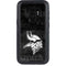 NFL Minnesota Vikings Black & White Otterbox Defender Galaxy Skin