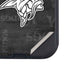 NFL Minnesota Vikings Black & White Otterbox Defender iPhone Skin