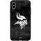 NFL Minnesota Vikings Black & White Otterbox Symmetry iPhone Skin