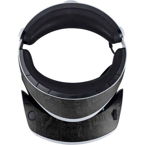 NFL Minnesota Vikings Black & White PlayStation VR2 Skin