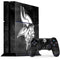 NFL Minnesota Vikings Black & White PS4 Console and Controller Bundle Skin