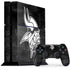 NFL Minnesota Vikings Black & White PS4 Console and Controller Bundle Skin