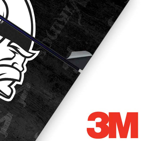 NFL Minnesota Vikings Black & White PS4 Console and Controller Bundle Skin