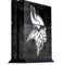 NFL Minnesota Vikings Black & White PS4 Console Skin