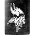 NFL Minnesota Vikings Black & White PS5 Digital Edition Console Skin