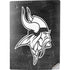 NFL Minnesota Vikings Black & White PS5 Digital Edition Console Skin