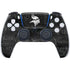 NFL Minnesota Vikings Black & White PS5 Controller Skin