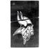 NFL Minnesota Vikings Black & White PS5 Slim Disk Bundle Skin