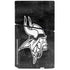 NFL Minnesota Vikings Black & White PS5 Slim Disk Bundle Skin