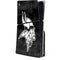 NFL Minnesota Vikings Black & White PS5 Slim Disk Console Skin