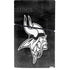 NFL Minnesota Vikings Black & White PS5 Slim Digital Edition Bundle Skin