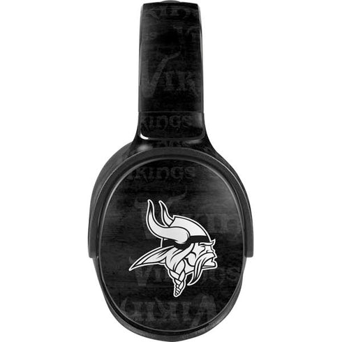 NFL Minnesota Vikings Black & White Skullcandy Venue Skin