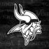 NFL Minnesota Vikings Black & White Surface Book 2 13.5in Skin