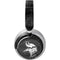 NFL Minnesota Vikings Black & White Surface Headphones Skin