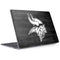 NFL Minnesota Vikings Black & White Surface Laptop 2 Skin