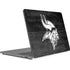 NFL Minnesota Vikings Black & White Surface Laptop Studio Skin