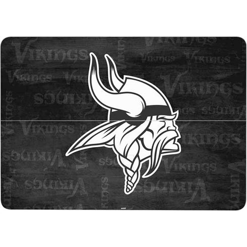 NFL Minnesota Vikings Black & White Surface Laptop Studio Skin