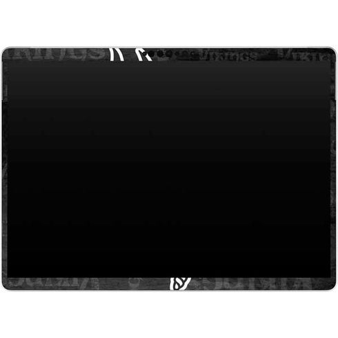 NFL Minnesota Vikings Black & White Surface Pro 9 Skin