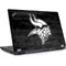 NFL Minnesota Vikings Black & White Lenovo ThinkPad Skin