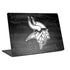 NFL Minnesota Vikings Black & White Universal Laptop 14in (11.4 x 8.2in) Skin