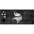 NFL Minnesota Vikings Black & White Xbox Adaptive Controller Skin