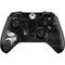 NFL Minnesota Vikings Black & White Xbox One Controller Skin