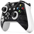 NFL Minnesota Vikings Black & White Xbox One S Controller Skin