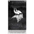 NFL Minnesota Vikings Black & White Xbox Series S Console Skin